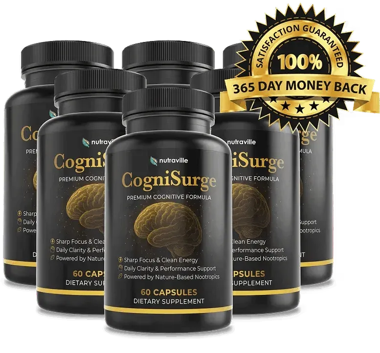 CogniSurge Discounted Offer