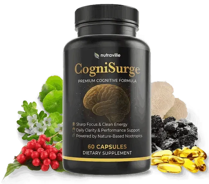CogniSurge-  Limited Time Offer Only $49/Bottle